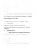 Una lección de liderazgo para toda la Vida Análisis Crítico