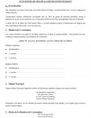 Acto escolar: Día de la Revolución de Mayo