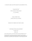 LA FELICIDAD COMO CLAVE PARA UNA REVOLUCION ADMINISTRATIVA