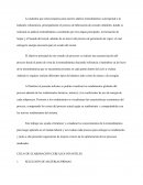 CICLO DE ELABORACIÓN CEREALES INFANTILES