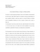 El racismo. En un mundo de blancos, el negro es el blanco perfecto