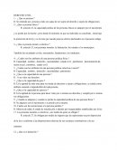 DERECHO CIVIL CUESTIONARIO