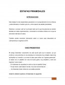 ESTAFAS PIRAMIDALES