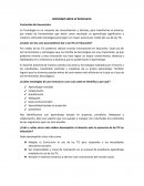 Actividad sobre el Seminario