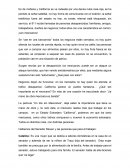 Ensayo de "Un día sin Mexicanos"