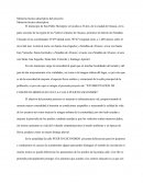 Memoria técnica descriptiva del proyecto