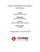 Derecho Adminitrativo en Honduras