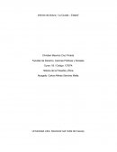 Informe de lectura. “La Ciudad – Estado”