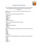 Impacto del Programa de Liderazgo en el rendimiento académico en los alumnos de Noveno Grado y Bachillerato del Colegio García Flamenco desde el mes de enero hasta el mes de septiembre 2016