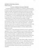 Los costos y su incidencia en las empresas industriales