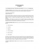 Ensayo "Todos santos, todos muertos"