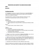 PROYECTO: SAN MARTIN Y EL CRUCE DE LOS ANDES