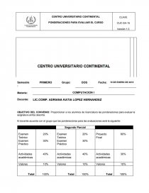 COMPUTACION I CUESTIONARIO ACERCA DE DIAPOSITIVAS. Página 1