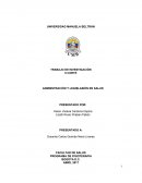 Administraciòn y legislasiòn en salud Spinal Rehabilitation Center