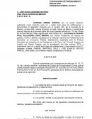 INCIDENTE DE NULIDAD EMPLAZAMIENTO ARRENDAMIENTO