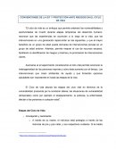 CONVENCIONES DE LA OIT Y PROTECCIÓN ANTE RIESGOS EN EL CICLO DE VIDA