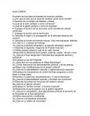 GUIA CARDIO
