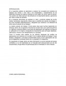 En el siguiente análisis se aprenderá a analizar los conceptos del muestreo de trabajos que forman o dan vista a las propiedades
