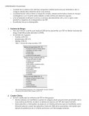 Hipertension pulmonar Factores de Riesgo