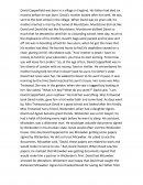 David cooperfiel texto