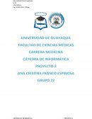 TALLER DE INFORMÁTICA MÉDICA I