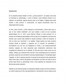 En el presente ensayo titulado “el niño y ¿cómo aprende?”
