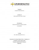 Actividad Fines esenciales del Estado