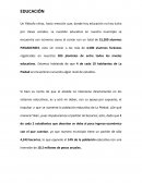 EDUCACIÓN SEGURIDAD