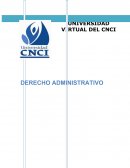 Actividad: procedimiento administrativo. Caso de violación de la ley
