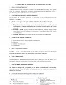 CUESTIONARIO DE TERMINOS DE AUDITORIA FINANCEIRA