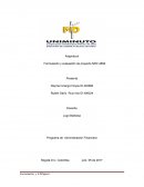 Formulación y evaluación de proyecto NRC 2858