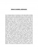 Ensayo sobre liderazgo, rasgos y cualidades de un líder
