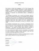 Estrategia de Aprendizaje. RAPIE