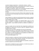 La película nostalgia se desarrolla en una Italia triste, nebulosa y sombría