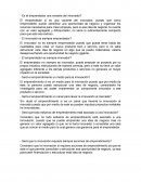 Mentalidad emprendedora Es el emprendedor una variante del innovador?