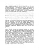 La evolución del pensamiento del ser humano