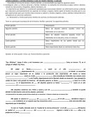 Elaborar la historia personal o linea de tiempo personal y familiar?