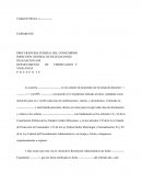 Recurso de revision profeco