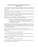 EJERCICIO INTEGRAL DE COSTOS POR ÓRDENES DE PRODUCCION