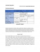 Actividad integradora Fenómenos Naturales