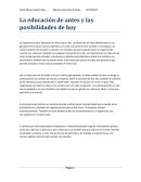 La importancia de la educación en línea hoy en día