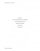 TAREA N°2 EVALUACIÓN INTERNA DE LA EMPRESA