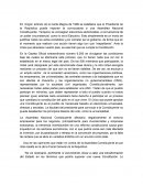 Asamblea constituyente y su consecuencia