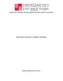 DIRECCIÓN GENERAL DE POSTGRADO, INVESTIGACIÓN Y EXTENSION LIBELO DE LA DEMANDA, ADMISIÓN Y REFORMA