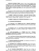 Apuntes de Amparo Directo