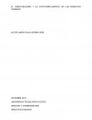 EL IUSNATURALISMO Y EL POSITIVISMOJURIDICO EN LOS DERECHOS HUMANOS