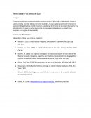 Informe unidad III "Los caminos del agua"