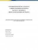 PROYECTO DE INGENIERÍA DE TRÁFICO ESTUDIO DEL IMPACTO DEL TRAFICO FTP SOBRE EL ANCHO DE BANDA EN UNA RED CONVERGENTE