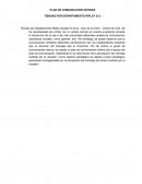 PLAN DE COMUNICACIÓN INTERNA TIENDAS POR DEPARTAMENTO RIPLEY S.A.