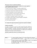 Escribe los signos de puntuación donde se requiera en las oraciones siguientes. Escribe mayúscula cuando sea necesario